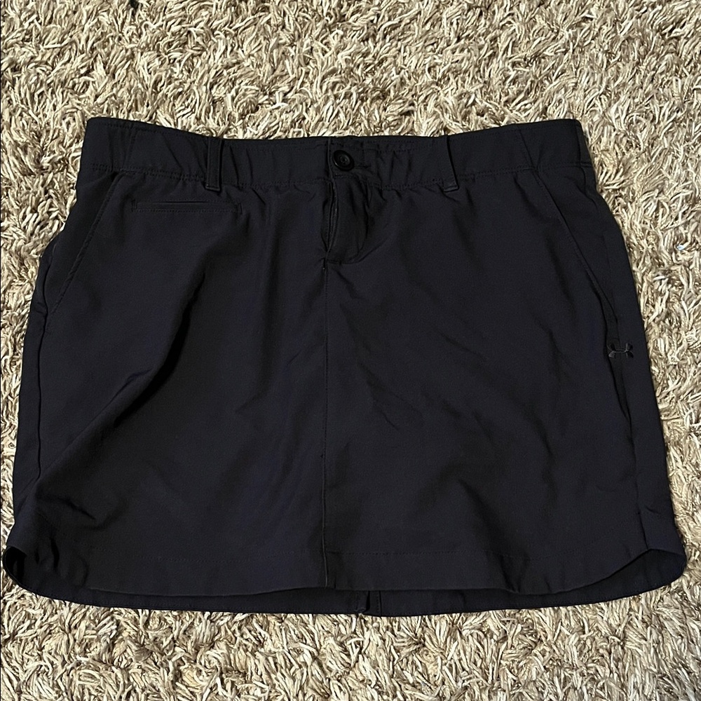 Under Armour Black Skort